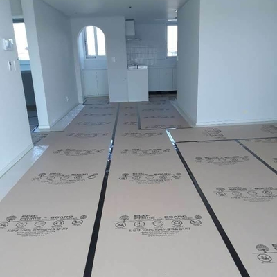 Heavy Duty Wear-Resistant Floor Surface Protection Paper, Recycled Cardboard